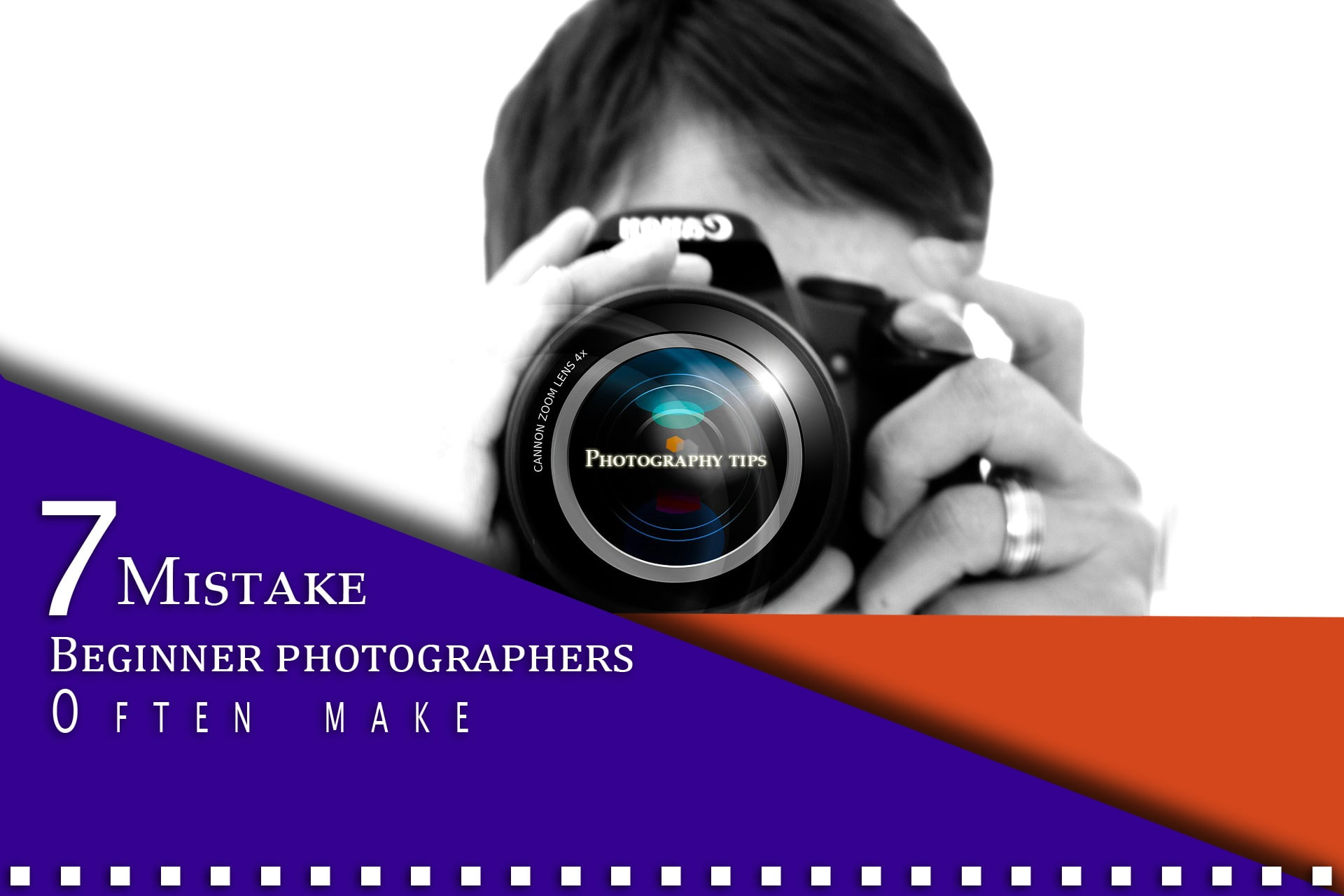 7 mistake beginner photographers make