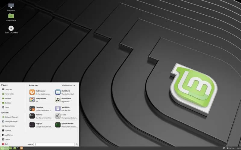 Best Linux Desktop Touch Enable Monitors cinnamon