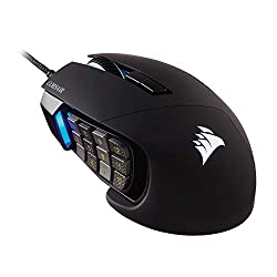  Corsair Scimitar RGB Elite - gaming mouse with number pad