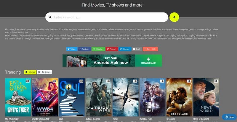 F2movies Download Free Movies Online 2021 Updates!
