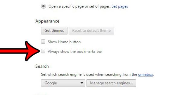 How To Hide Bookmark Bar Chrome