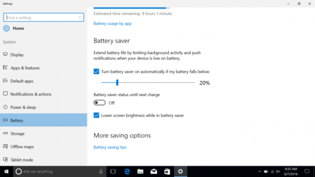 How To Make Windows 10 Laptop Battery Last Longer