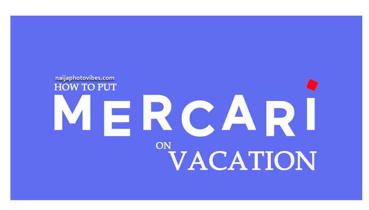 Mercari Vacation Mode