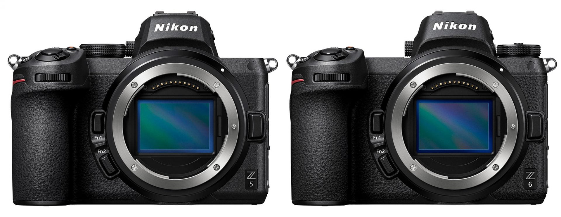 Nikon Z5 vs Z6