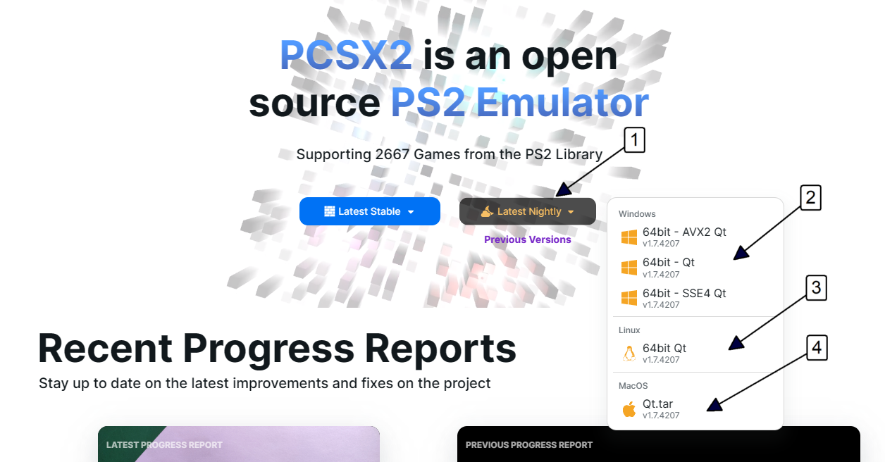 pcsx2 emulator download
