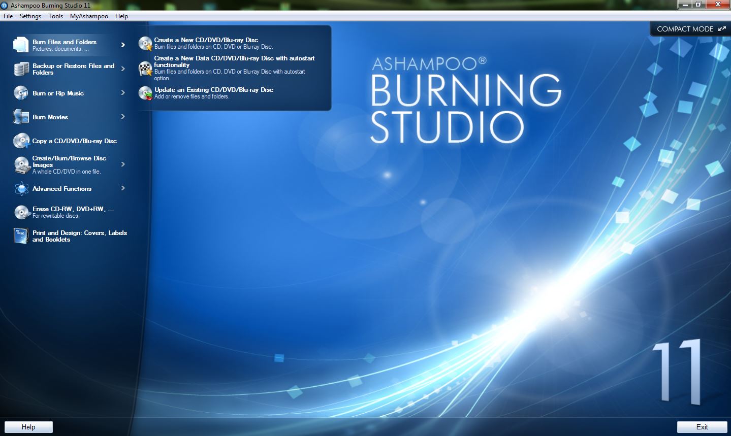 Ashampoo DVD Burning Software
