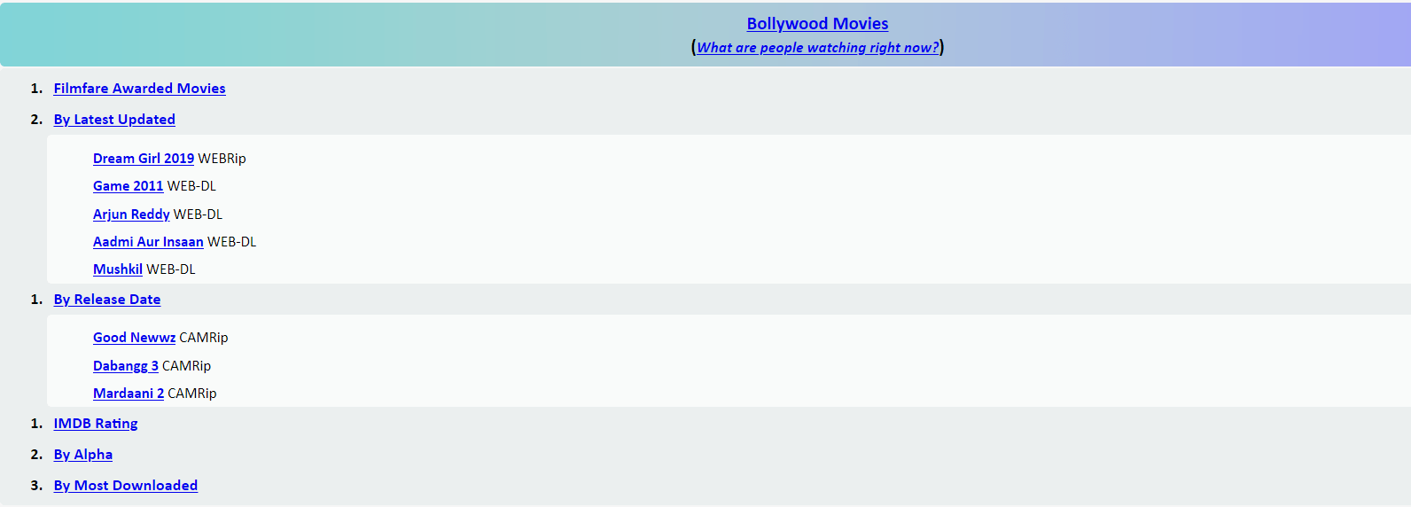 fz movies Bollywood