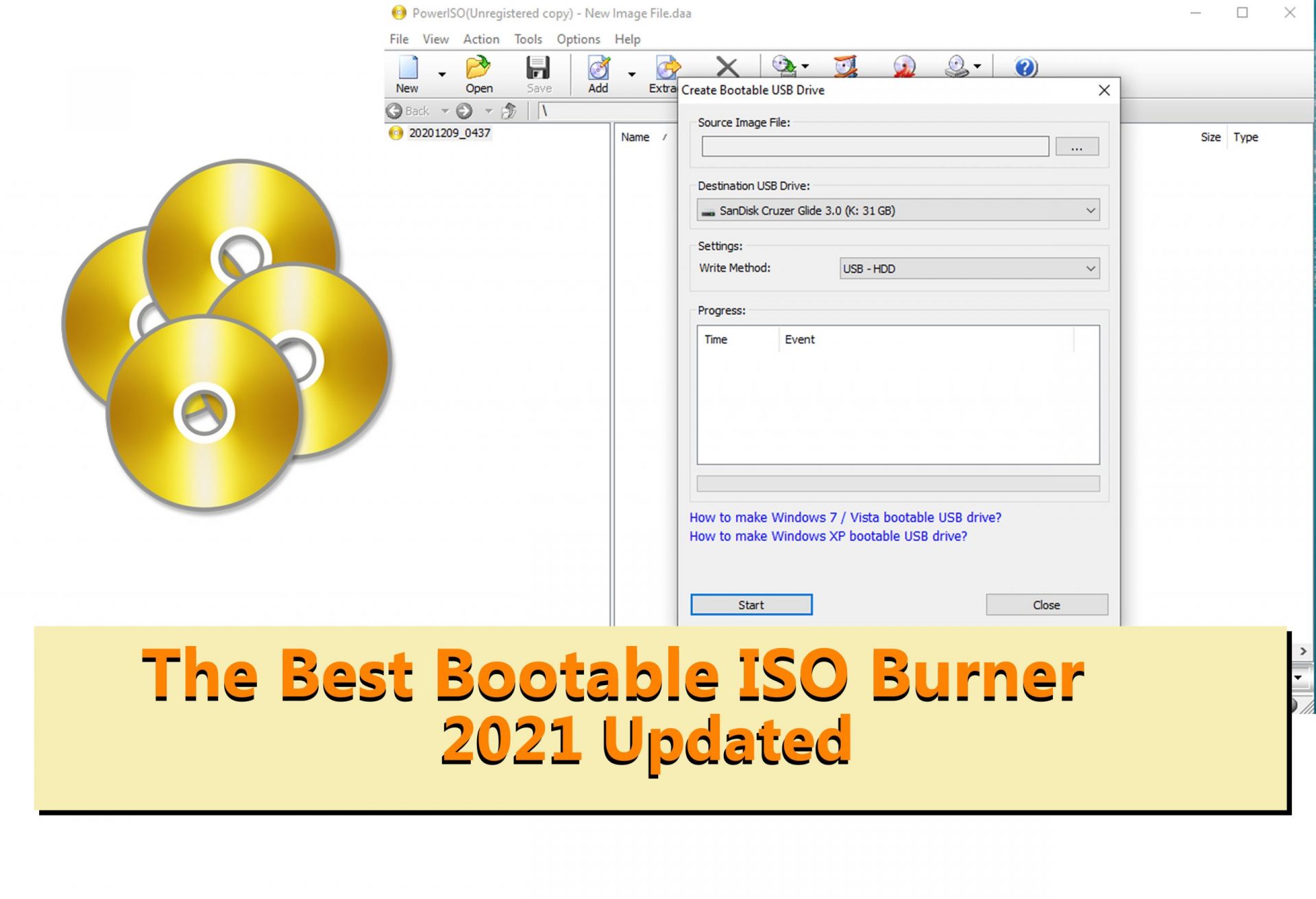 bootable ISO burner software