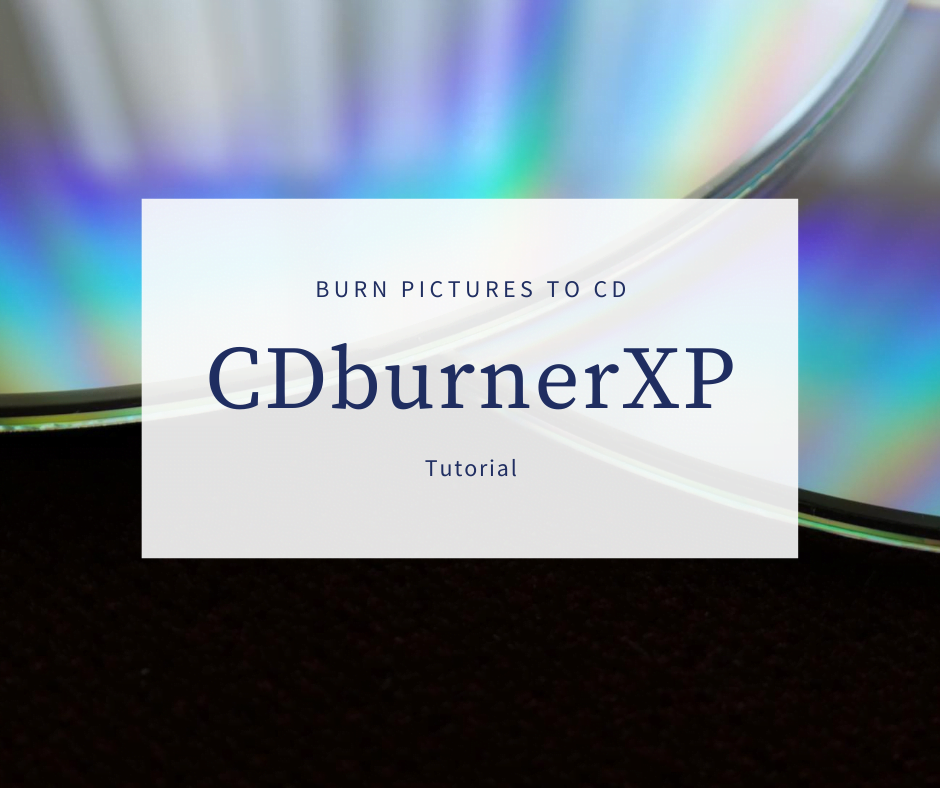 burn pictures to cd