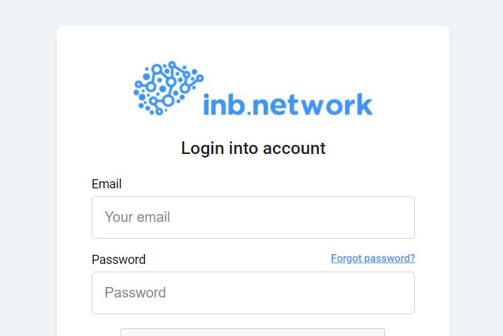 INB Network Login
