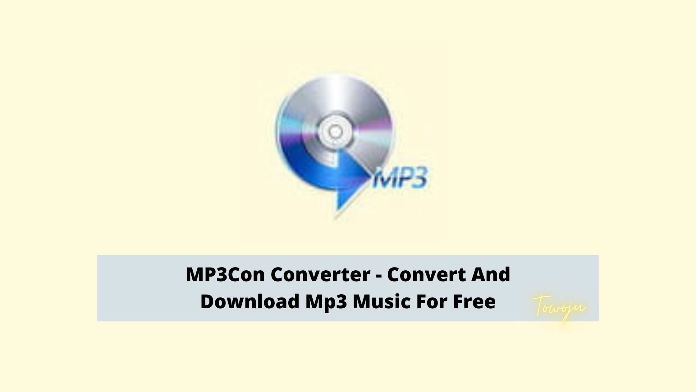 mp3con converter