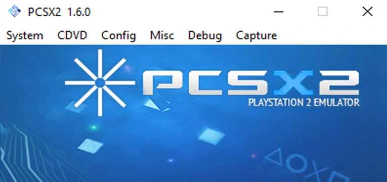 PS2 BIOS on PCSX2 Emulator