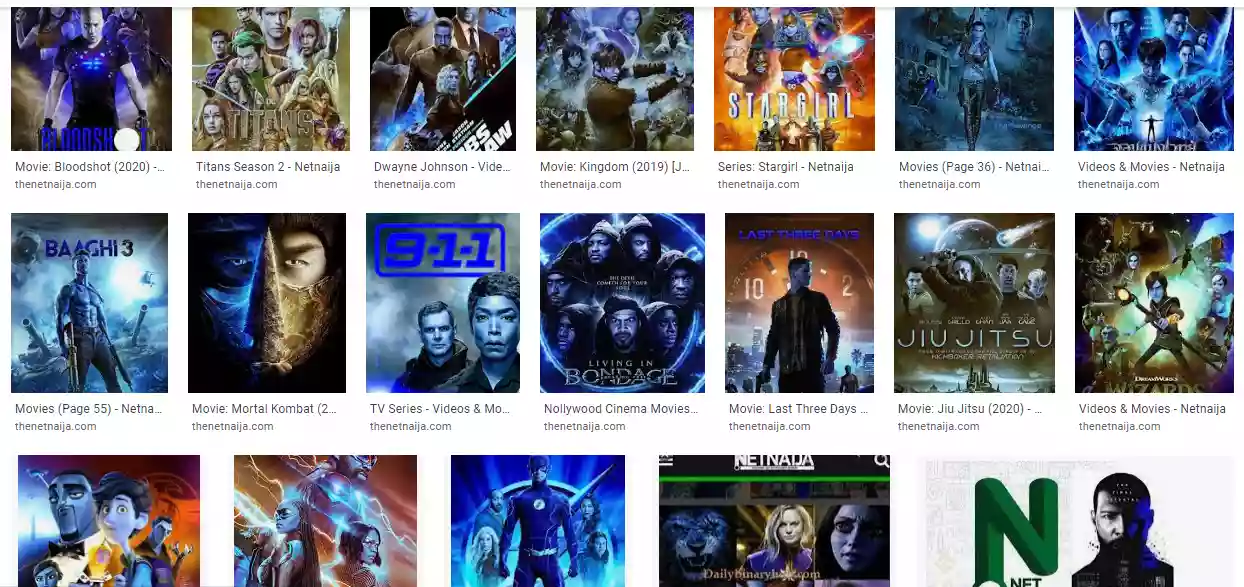 NetNaija com movies – How to download HD Quality Movies on Netnaija