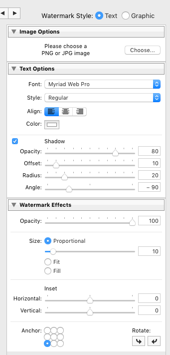 How To Add Watermark in Lightroom(Watermarks Editor Tool)