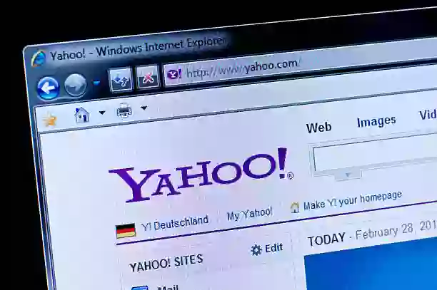 yahoo mail sign up