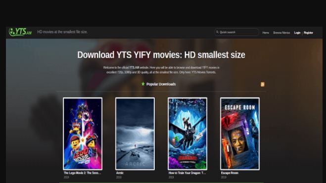 yify streaming sites